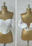 BUST-25022 - Bustier with French Lace - cover