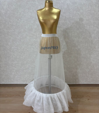 1002-2F (2 strings, flounce)