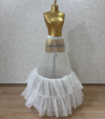 1003-2F (3 strings, flounce)