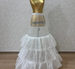 1004-3F (4 strings, flounce)