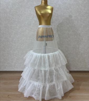 1004-3F (4 strings, flounce)