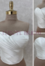 BUST25029 - satin draped - cover