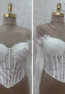 BUST25035 - Bustier - Embroidered French Lace -