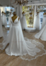 25124 - wholesale wedding dress - side detail